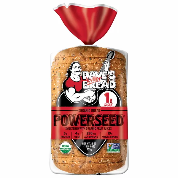 Dave’s Killer Bread Organic Bread Powerseed