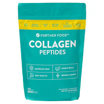 Further Food Grass-Fed Collagen Peptides Powder, Unflavored